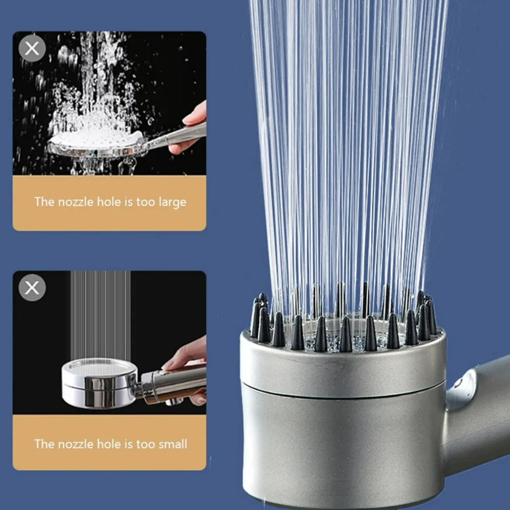 HydraZen- Cabezal de Ducha Masajeadora Baño