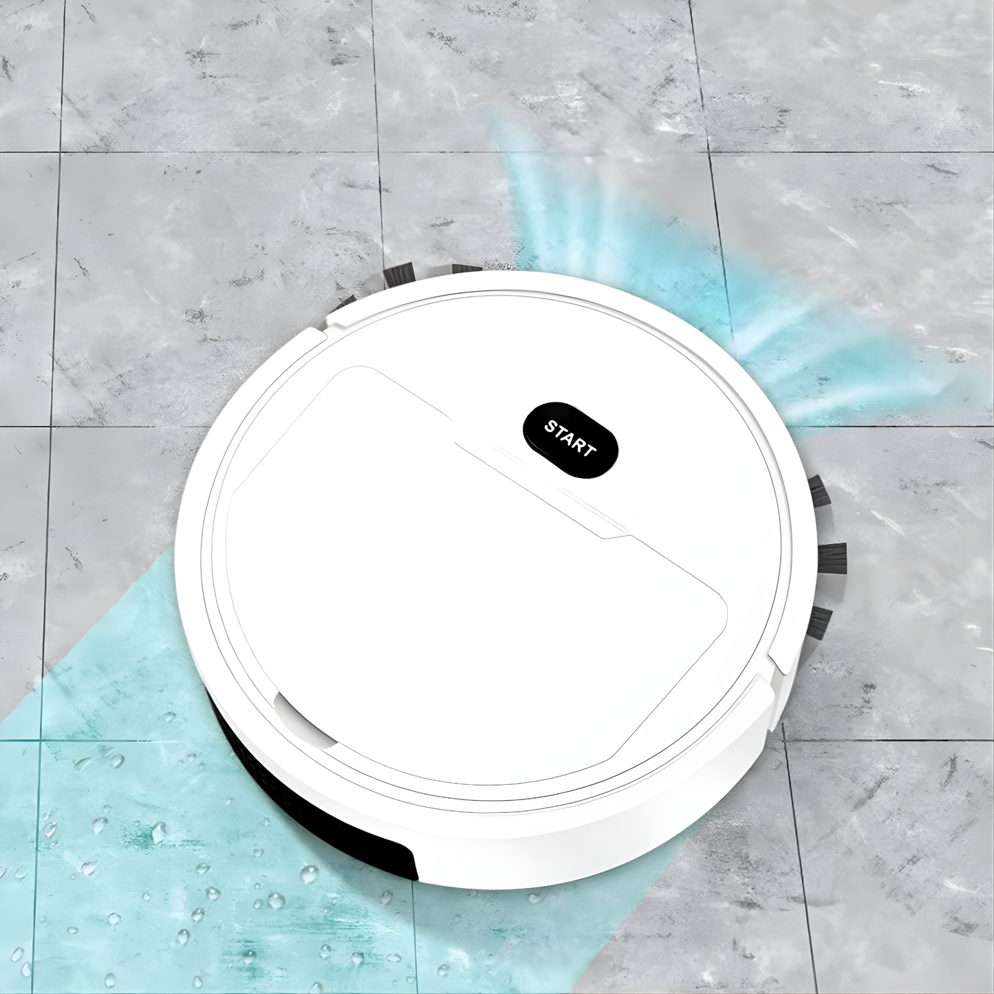 CleanBot | Aspiradora Robot 3 en 1 Inteligente