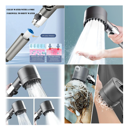 HydraZen- Cabezal de Ducha Masajeadora Baño