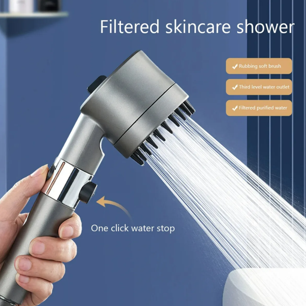 HydraZen- Cabezal de Ducha Masajeadora Baño