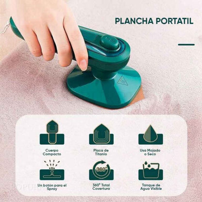 SteamGo - Plancha Portátil de Vapor