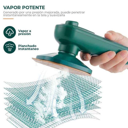 SteamGo - Plancha Portátil de Vapor